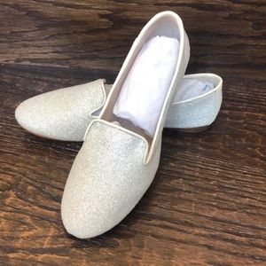 Donald Pliner Italian Caviar Pearl Wedding Flat